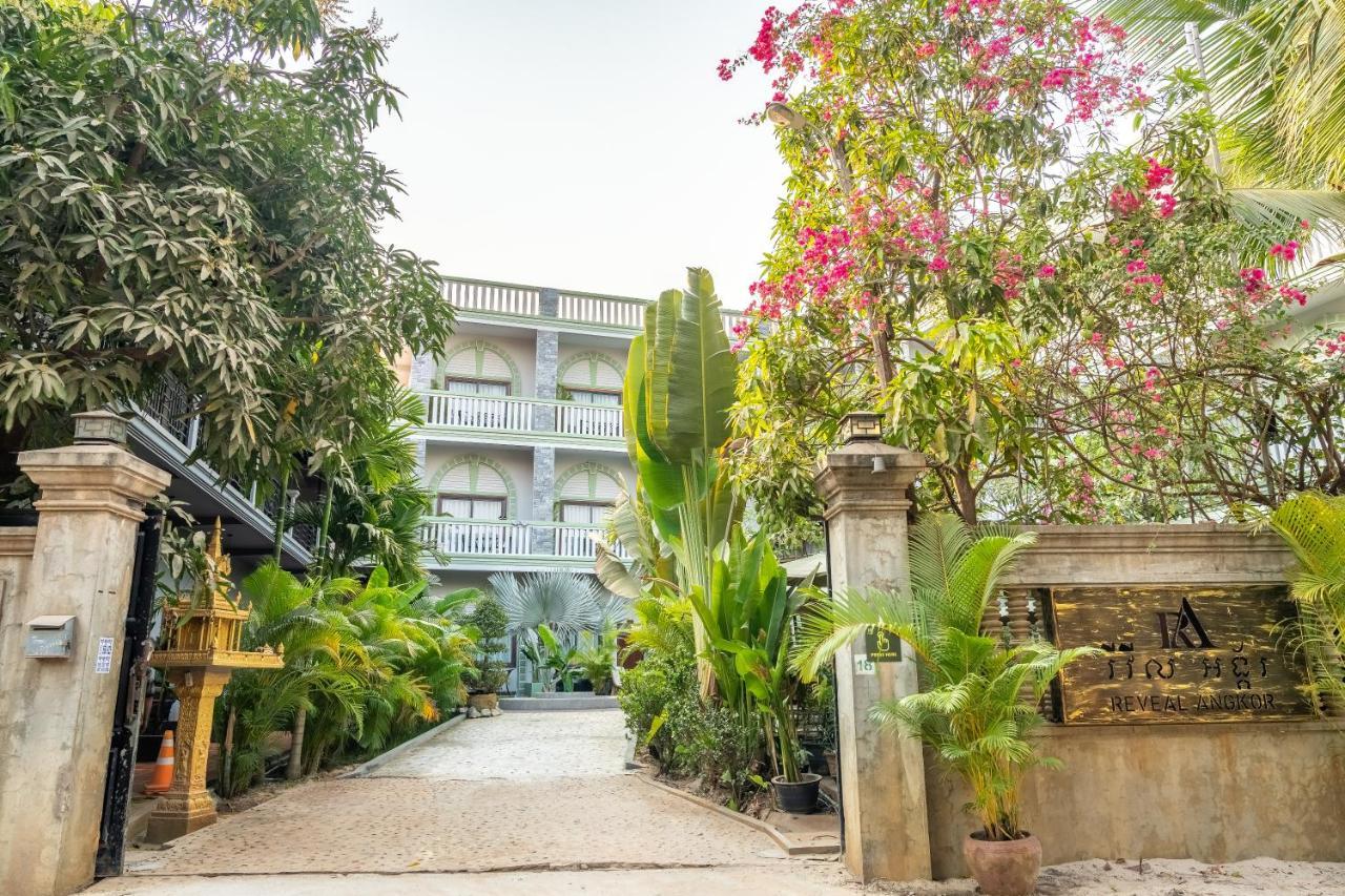 Reveal Courtyard In Reveal Angkor Siem Reap Exterior foto