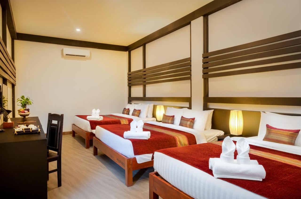 Reveal Courtyard In Reveal Angkor Siem Reap Exterior foto
