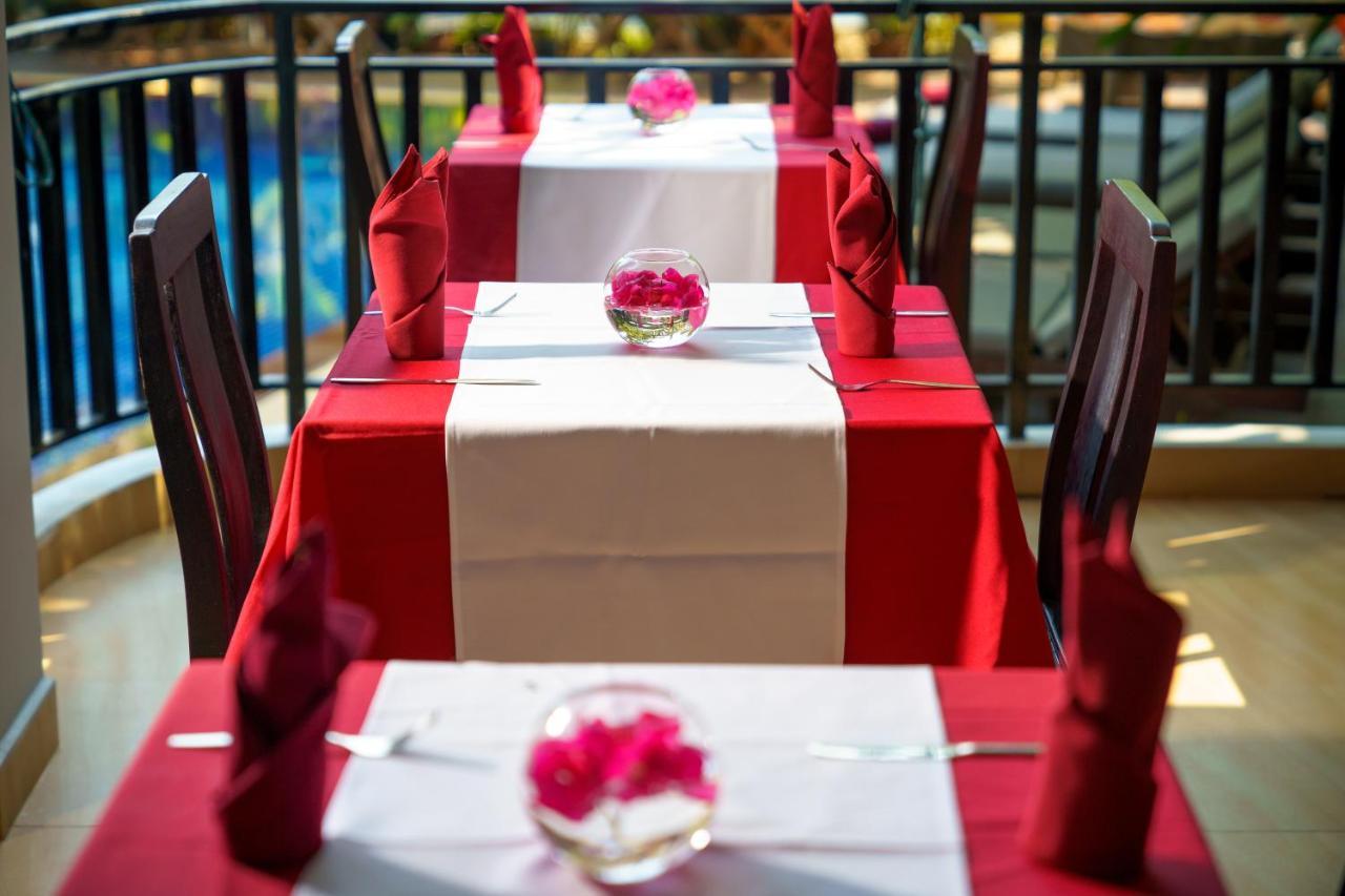 Reveal Courtyard In Reveal Angkor Siem Reap Exterior foto