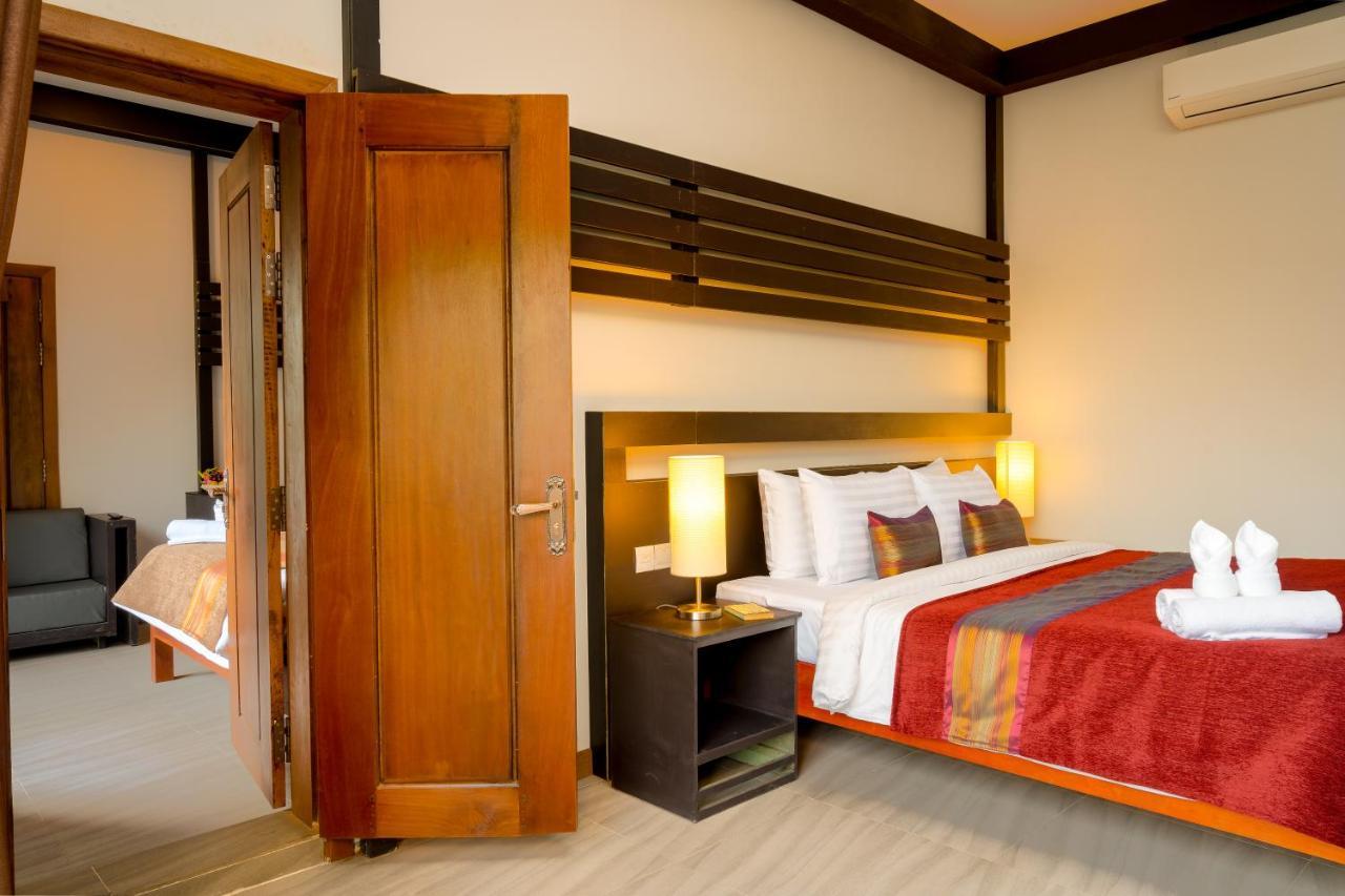 Reveal Courtyard In Reveal Angkor Siem Reap Exterior foto