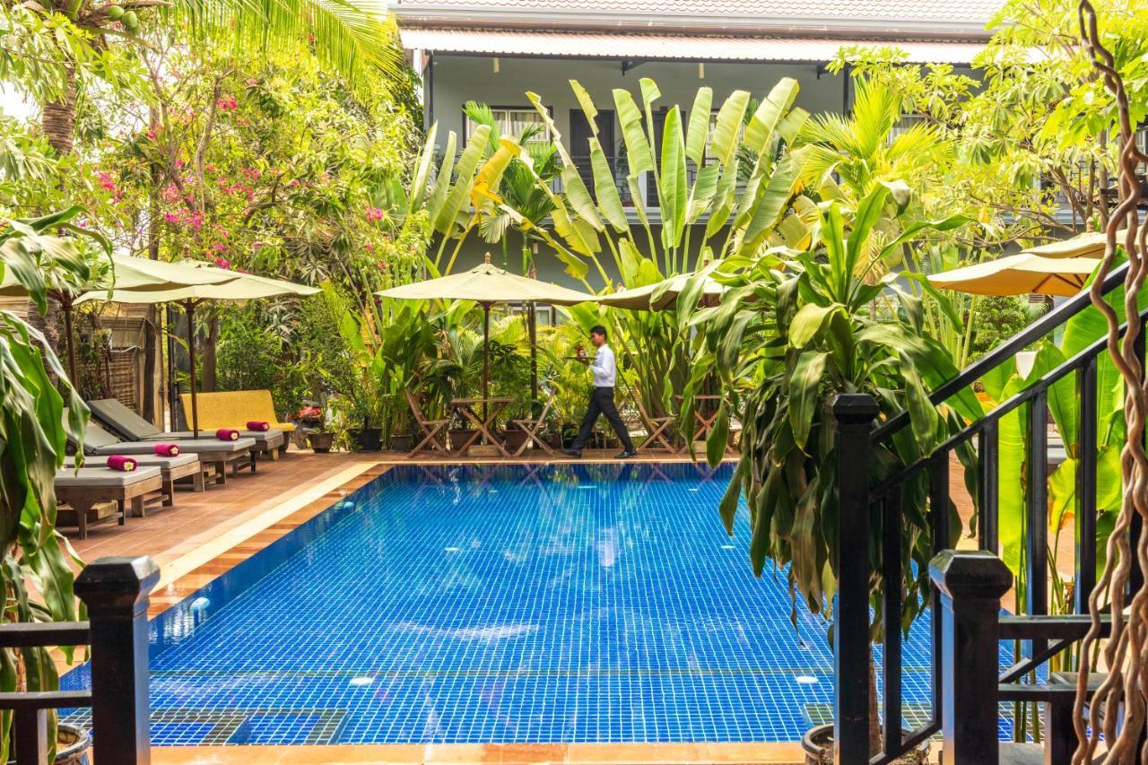 Reveal Courtyard In Reveal Angkor Siem Reap Exterior foto